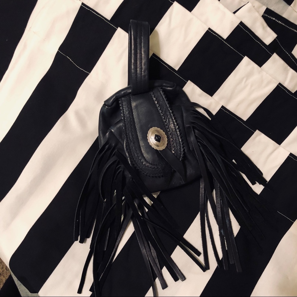Vintage western wristlet
